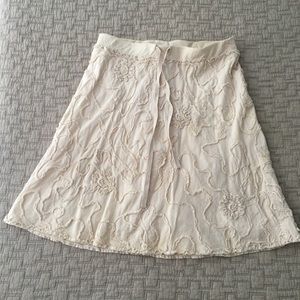 Max Studio cotton skirt size XS